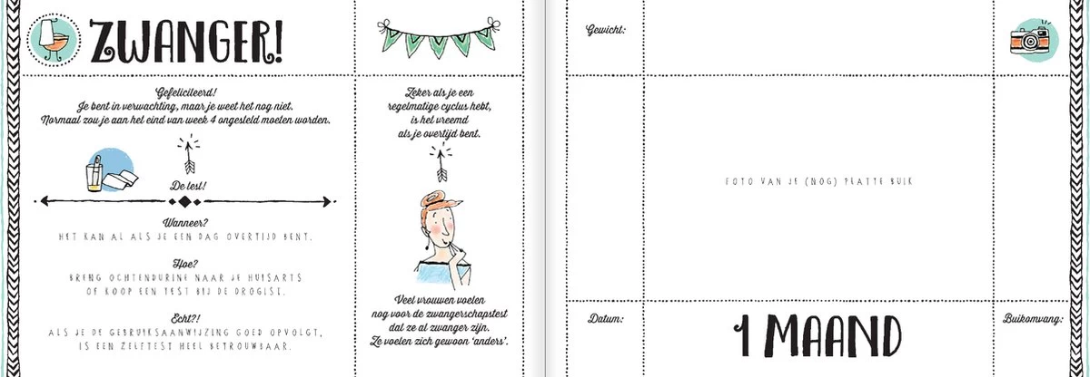 O'baby 9 Maanden Dagboek 9 O'baby 9 Maanden Dagboek - Afbeelding 9