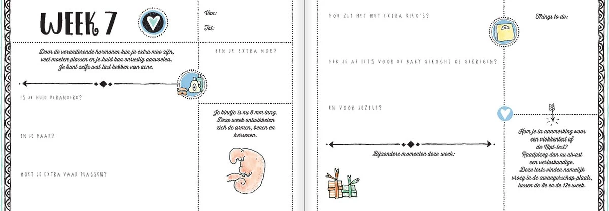 O'baby 9 Maanden Dagboek 15 O'baby 9 Maanden Dagboek - Afbeelding 15