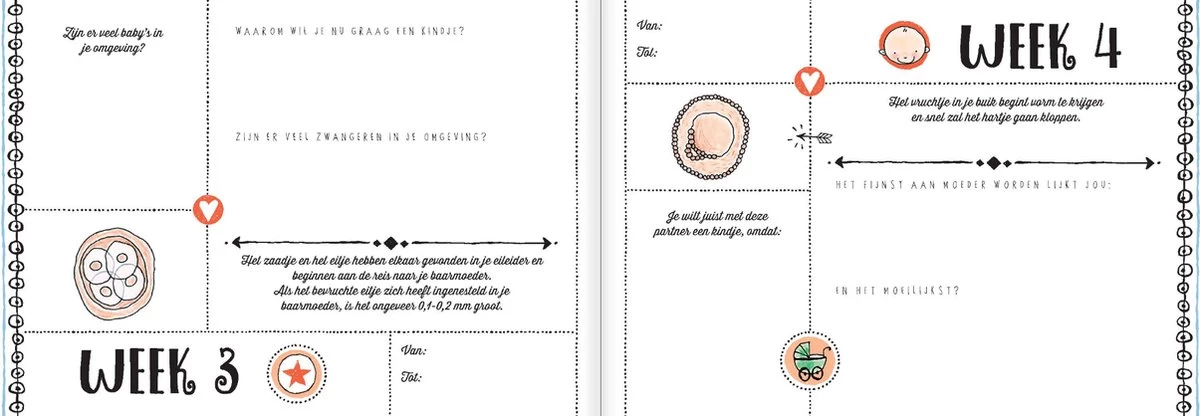 O'baby 9 Maanden Dagboek 8 O'baby 9 Maanden Dagboek - Afbeelding 8