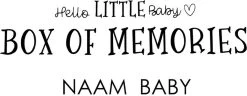 Gepersonaliseerd Kraamcadeau Unisex - Baby Geschenkset Neutraal - Herinneringsdoos Baby - Kraamcadeau - Baby Memorie Box - Babyshower Cadeau - Babycadeau - 10 In 1 Kado - Cadeau Met Naam -Babyspeelgoed Winkel 1200x464 1
