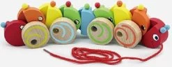Viga Toys - Trekdier - Rups -Babyspeelgoed Winkel 1200x469