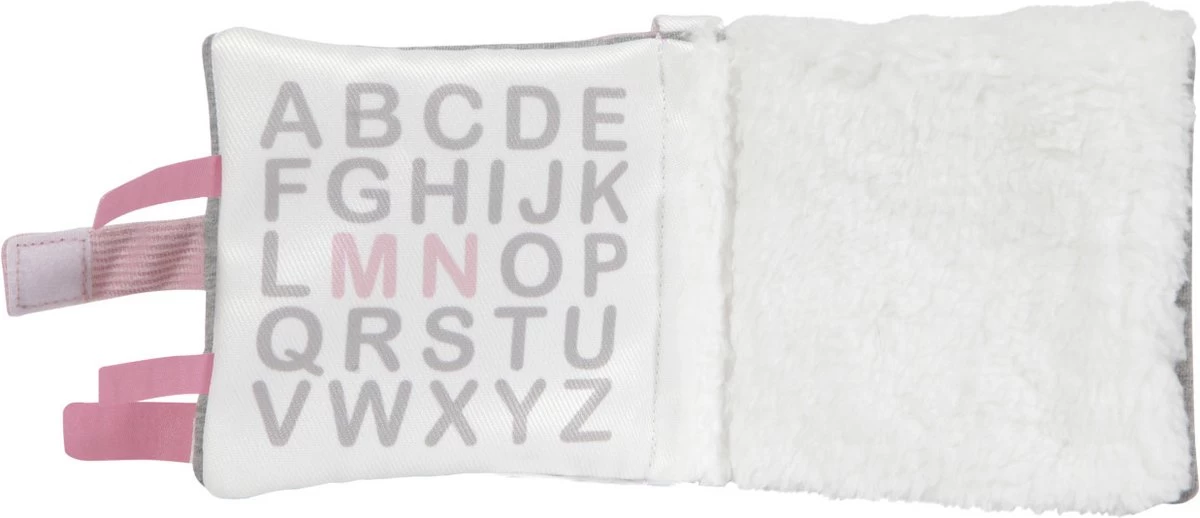 Buggyboekje Nijntje Pink Baby Rib 10 Buggyboekje Nijntje Pink Baby Rib - Afbeelding 10