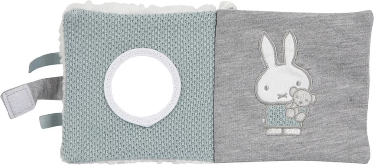 Nijntje - Green Knit - Buggyboekje 6 Nijntje - Green Knit - Buggyboekje - Afbeelding 6