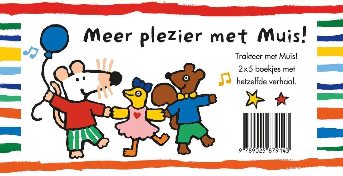 Muis - Muis Uitdeelboekjes 2 Muis - Muis Uitdeelboekjes - Afbeelding 2