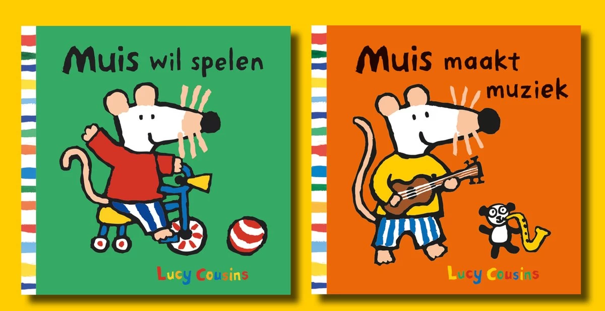 Muis - Muis Uitdeelboekjes 1 Muis - Muis Uitdeelboekjes