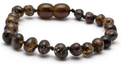 Baroque Barnsteen Armband Baby - Helpt Bij Doorkomende Tandjes - Slaapkops