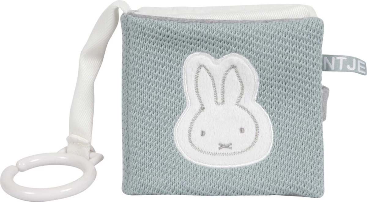 Nijntje - Green Knit - Buggyboekje 1 Nijntje - Green Knit - Buggyboekje