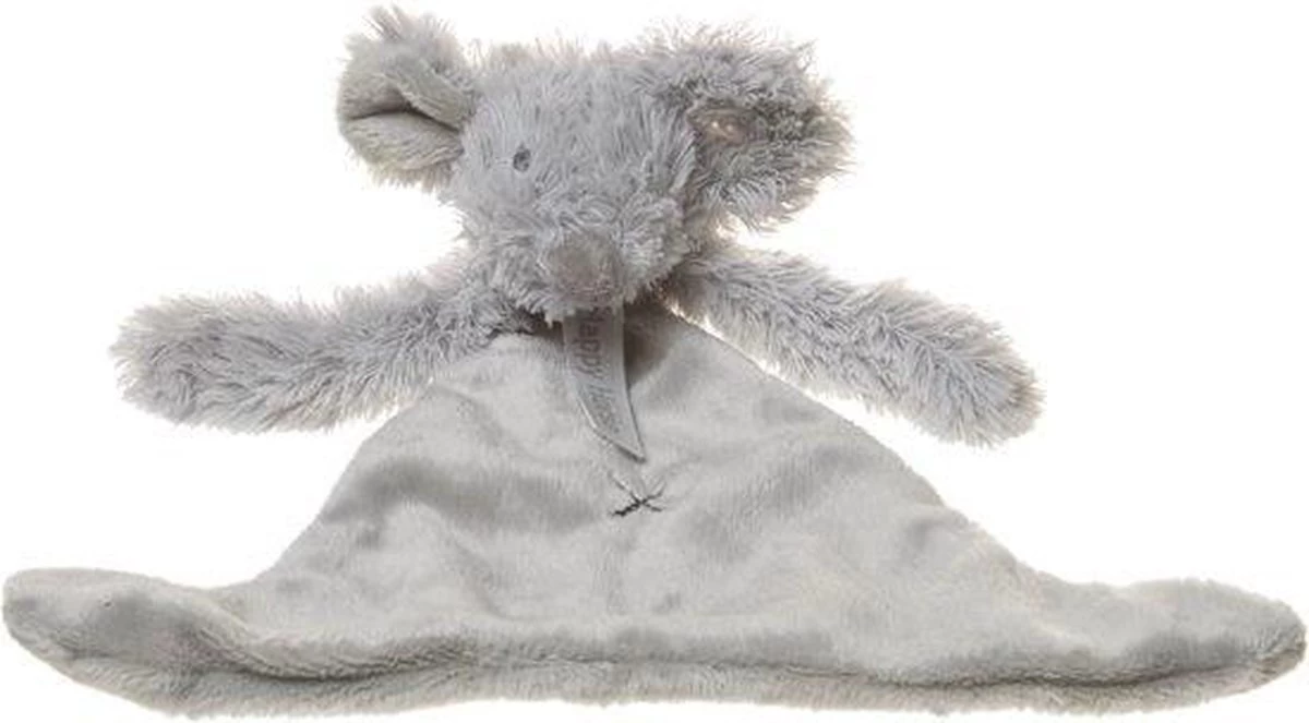 Happy Horse Muis Mindy Knuffeldoekje - Grijs - Baby Cadeau 2 Happy Horse Muis Mindy Knuffeldoekje - Grijs - Baby Cadeau - Afbeelding 2