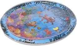 Pukla® XXL Waterspeelmat Voor Baby - Watermat - Speelmat - Kraamcadeau - Baby Geschenkset - Tummy Time -Babyspeelgoed Winkel 1200x717