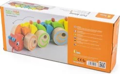 Viga Toys - Trekdier - Rups -Babyspeelgoed Winkel 1200x739