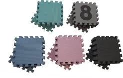 Babydan Speelkleed - Speelmat - Puzzelmat Foam - Groen -Babyspeelgoed Winkel 1200x761