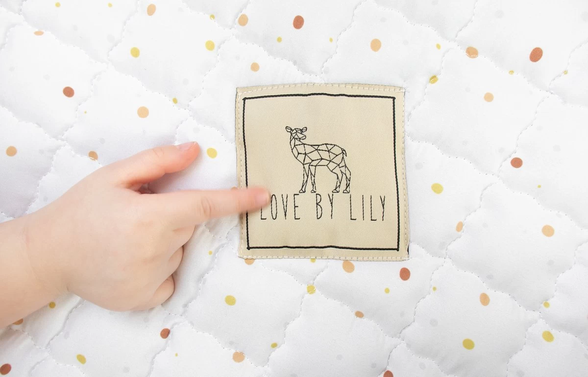 Love By Lily - Groot Speelkleed - Goldmine - City Size - 150x120cm 4 Love By Lily - Groot Speelkleed - Goldmine - City Size - 150x120cm - Afbeelding 4