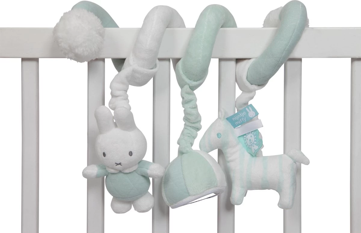 Boxspiraal Nijntje Mint Safari