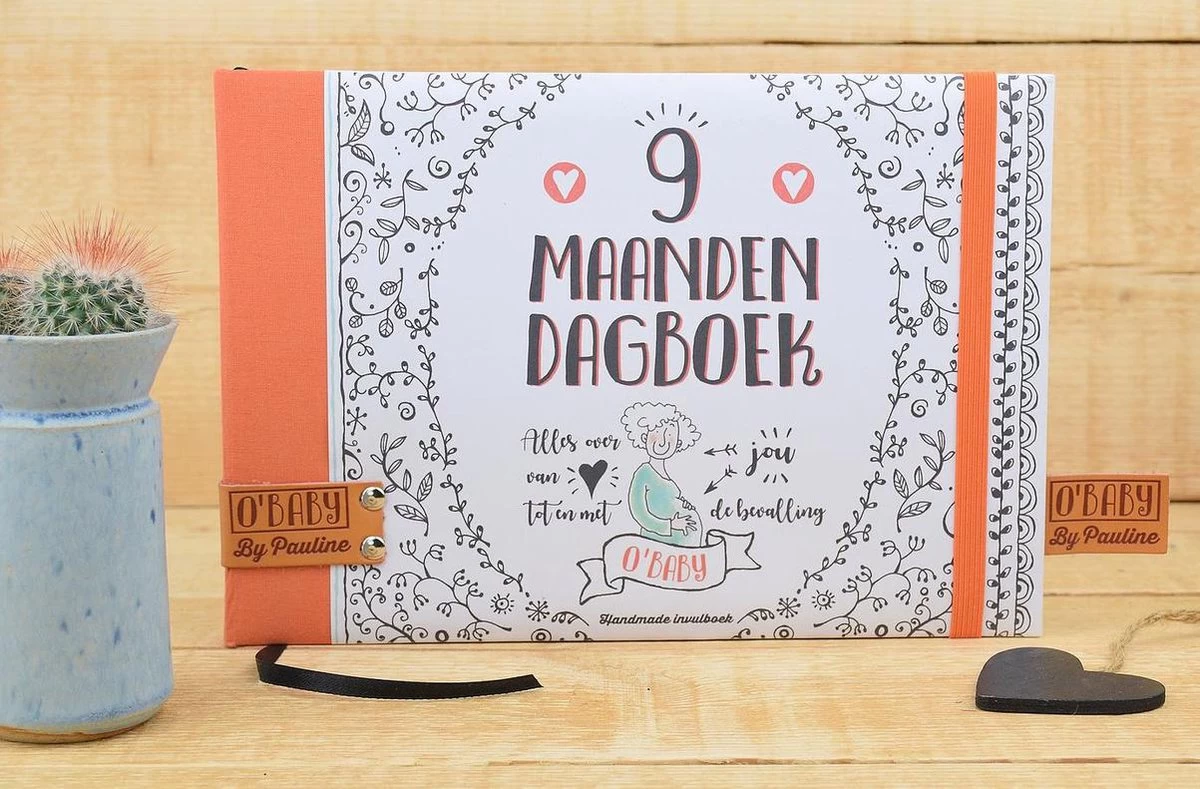 O'baby 9 Maanden Dagboek 3 O'baby 9 Maanden Dagboek - Afbeelding 3