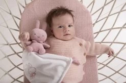 Tiamo Collection Knuffeldoekje Nijntje - Pink Baby Rib -Babyspeelgoed Winkel 1200x799 1
