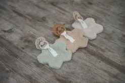 Koeka Speendoekje Bloem Luz - Lichtgroen -Babyspeelgoed Winkel 1200x799 22