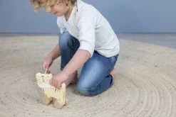 Little Dutch Houten Tijger - Trekfiguur -Babyspeelgoed Winkel 1200x800 1