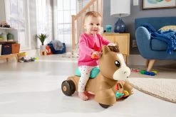 Fisher Price Fisher-Price Pony Loopvriendje - Looptrainer Baby - Bruin - Groen -Babyspeelgoed Winkel 1200x800 10