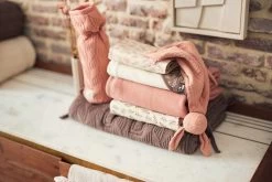 Jollein Speendoekje Bunny Ears - Chestnut -Babyspeelgoed Winkel 1200x800 103