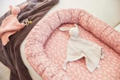 Jollein Speendoekje Bunny Ears - Chestnut -Babyspeelgoed Winkel 1200x800 105