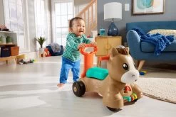 Fisher Price Fisher-Price Pony Loopvriendje - Looptrainer Baby - Bruin - Groen -Babyspeelgoed Winkel 1200x800 11
