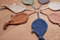 Jollein Speendoekje Badstof Leaf - Caramel -Babyspeelgoed Winkel 1200x800 112