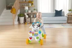 Fisher Price Fisher-Price Loop Met Mij Zebra - Looptrainer -Babyspeelgoed Winkel 1200x800 4