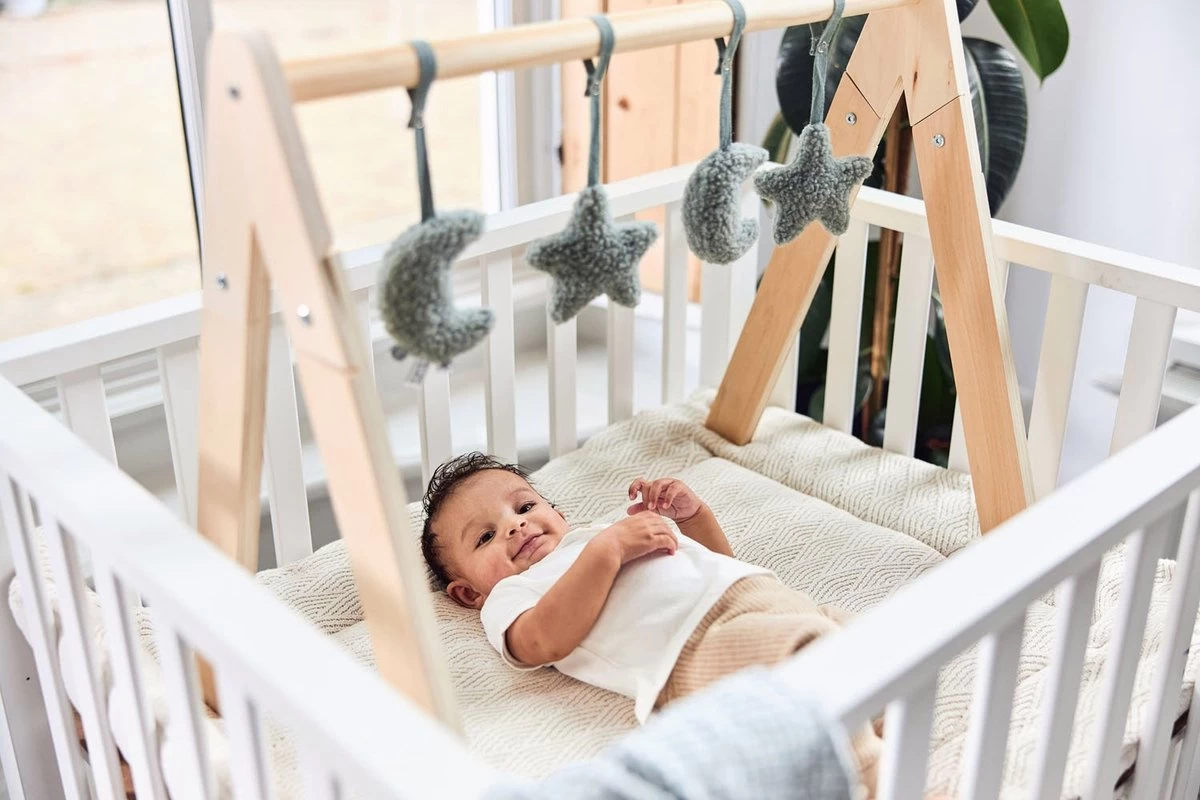 Jollein Babygym Speeltjes - Moon - Nougat - 4 Stuks 13 Jollein Babygym Speeltjes - Moon - Nougat - 4 Stuks - Afbeelding 13