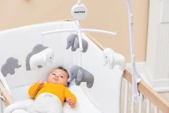 Nattou Olifant Tembo - Muziek Mobiel Voor Baby's - Grijs/Wit -Babyspeelgoed Winkel 1200x800 58