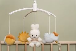 Nijntje X Little Dutch Vintage Muziekmobiel - Sunny Stripes