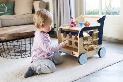 Baby Walvis Loopwagen - Houten Speelgoed Vanaf 1 Jaar -Babyspeelgoed Winkel 1200x800 9