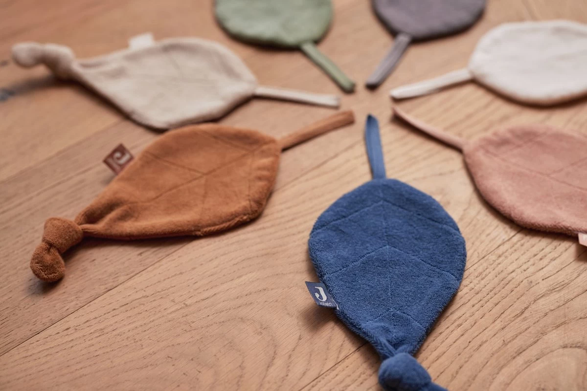 Jollein Speendoekje Badstof Leaf - Storm Grey 9 Jollein Speendoekje Badstof Leaf - Storm Grey - Afbeelding 9