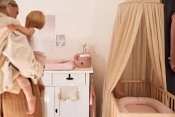 Jollein Speendoekje Moon - Pale Pink -Babyspeelgoed Winkel 1200x800 98