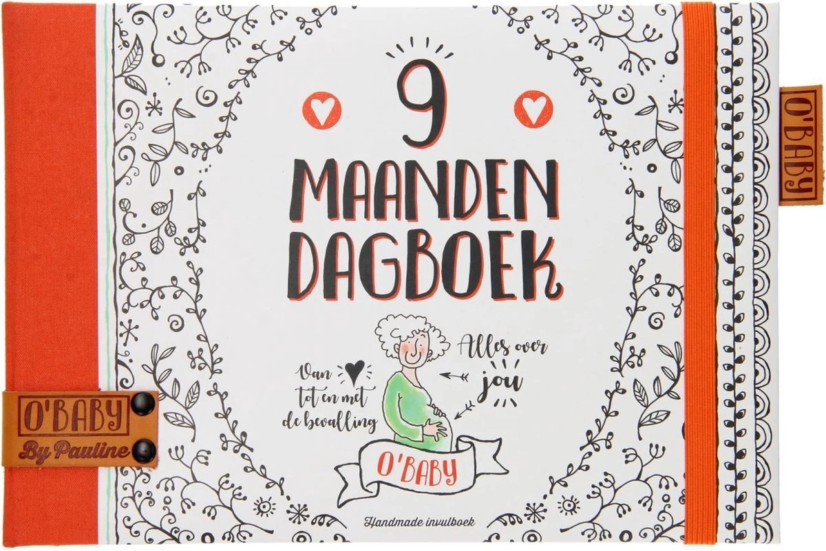 O'baby 9 Maanden Dagboek 18 O'baby 9 Maanden Dagboek - Afbeelding 18