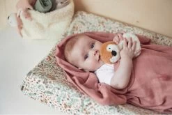 Jollein Speendoekje Pinguïn - Caramel -Babyspeelgoed Winkel 1200x801 6