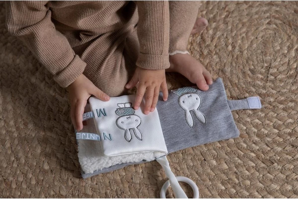 Nijntje - Green Knit - Buggyboekje 3 Nijntje - Green Knit - Buggyboekje - Afbeelding 3