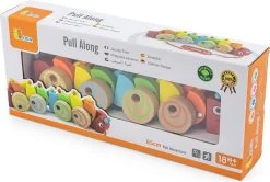 Viga Toys - Trekdier - Rups -Babyspeelgoed Winkel 1200x807 1