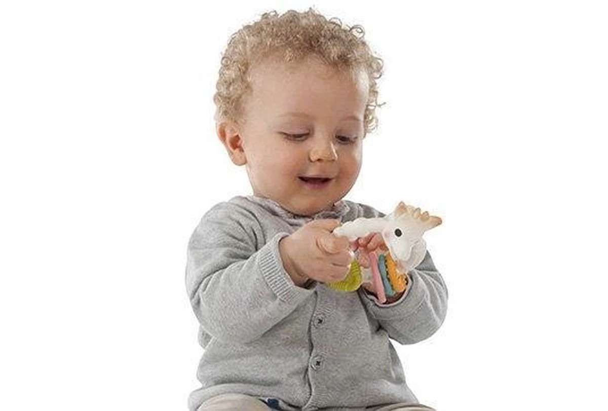 Sophie De Giraf - So Pure - Bijtring - Colorings - 100% Natuurlijk Rubber 3 Sophie De Giraf - So Pure - Bijtring - Colorings - 100% Natuurlijk Rubber - Afbeelding 3