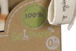 Sophie De Giraf - So Pure - Bijtring - Very Soft - 100% Natuurlijk Rubber -Babyspeelgoed Winkel 1200x811 3