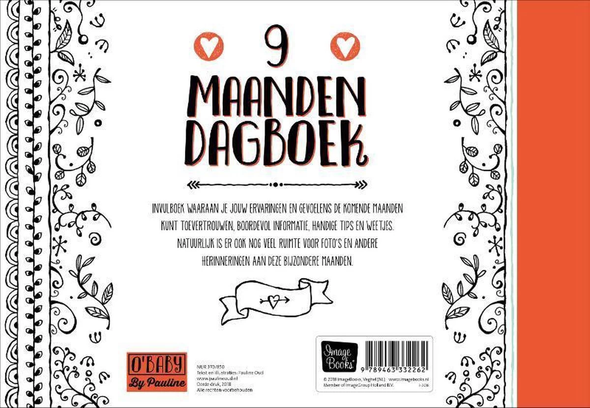O'baby 9 Maanden Dagboek 2 O'baby 9 Maanden Dagboek - Afbeelding 2