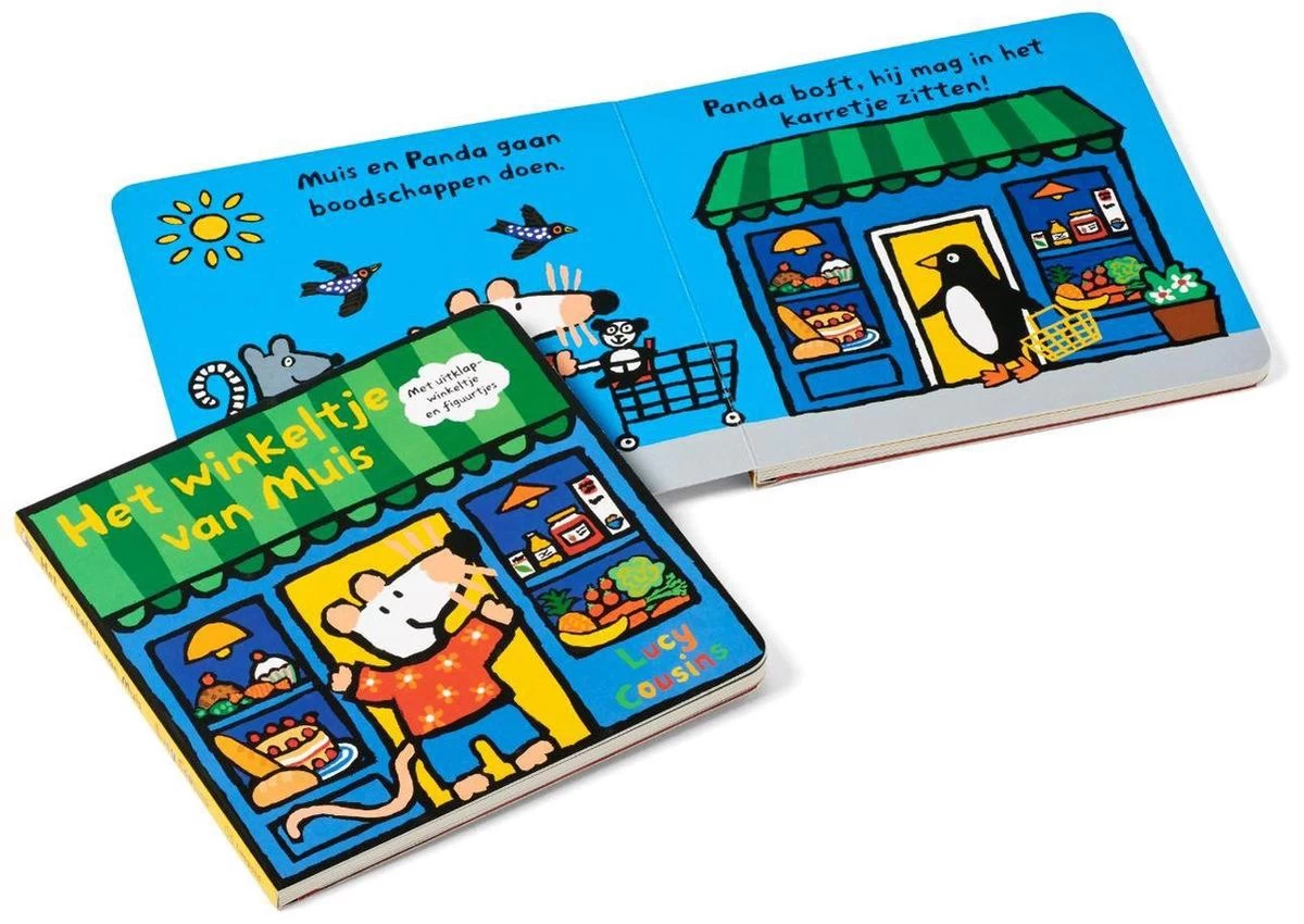 Muis - Het Winkeltje Van Muis 4 Muis - Het Winkeltje Van Muis - Afbeelding 4