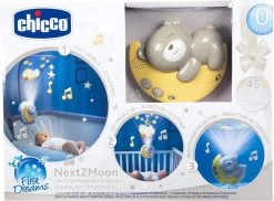 Chicco - Next2Moon - Muziekmobiel - Beige -Babyspeelgoed Winkel 1200x886