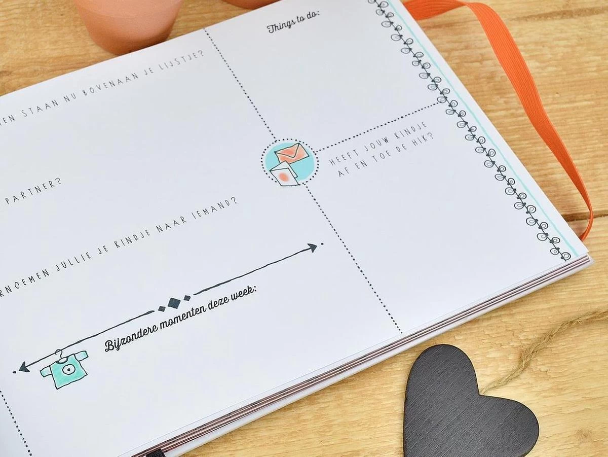 O'baby 9 Maanden Dagboek 4 O'baby 9 Maanden Dagboek - Afbeelding 4