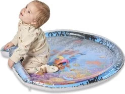 Pukla® XXL Waterspeelmat Voor Baby - Watermat - Speelmat - Kraamcadeau - Baby Geschenkset - Tummy Time