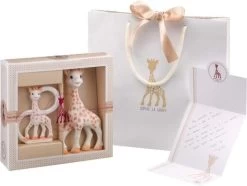 Sophie De Giraf Sophiesticated - Cadeauset - Small - Set 1 -Babyspeelgoed Winkel 1200x905