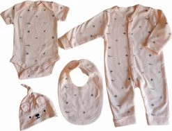 Gepersonaliseerd Kraamcadeau Meisje - Herinneringsdoos Baby- Baby Geschenkset - Kraamcadeau - Baby Memorie Box - Babyshower Cadeau - Babycadeau - 10 In 1 Kado - Cadeau Met Naam -Babyspeelgoed Winkel 1200x917