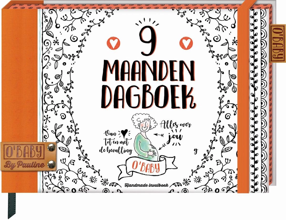 O'baby 9 Maanden Dagboek 1 O'baby 9 Maanden Dagboek