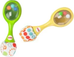 Fisher Price Fisher-Price Maracas - Rammelaar -Babyspeelgoed Winkel 1200x935