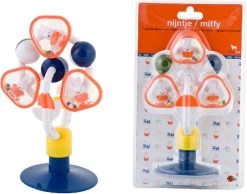 Nijntje Molen Rammelaar - Rammelaars - Sterk Kunststof - Zuignap Voor Gladde Oppevlakken - Vanaf 6 Maanden -Babyspeelgoed Winkel 1200x942