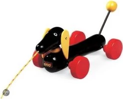 BRIO Teckel- Trekdier - 30332 -Babyspeelgoed Winkel 1200x972